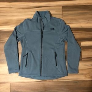 The North Face zip up jacket